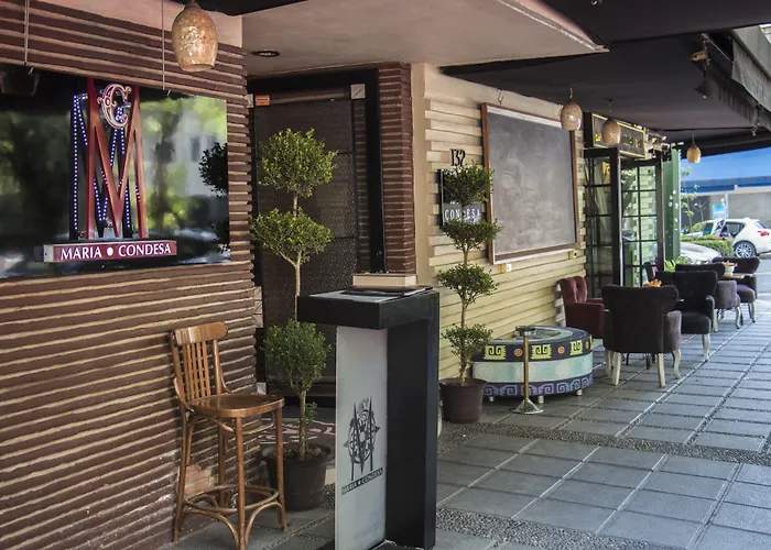 Hotel Maria Condesa Boutique (adults Only) 4*